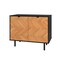 Manhattan Comfort Liam Accent Cabinet in Black and Wood AC-310AMC247 - alternate 3